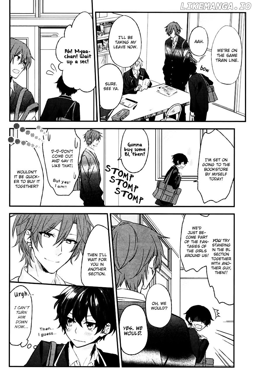 Sasaki to Miyano, Chapter 3 image 02